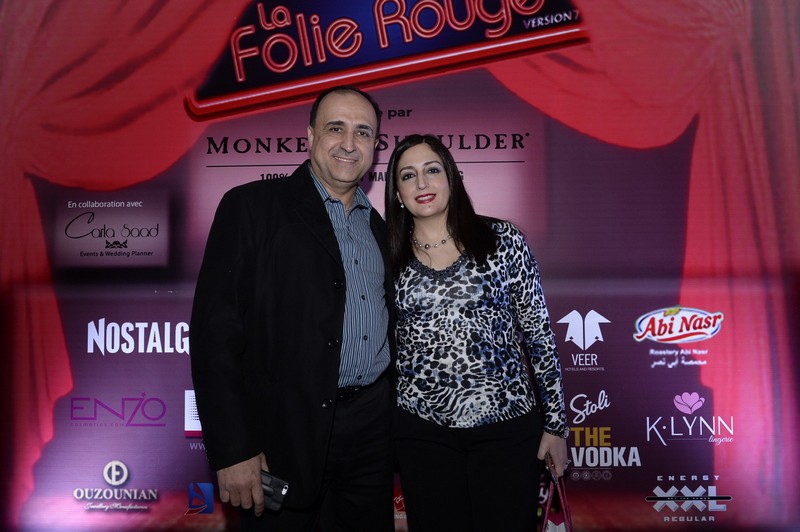 La Folie Rouge at Saint George